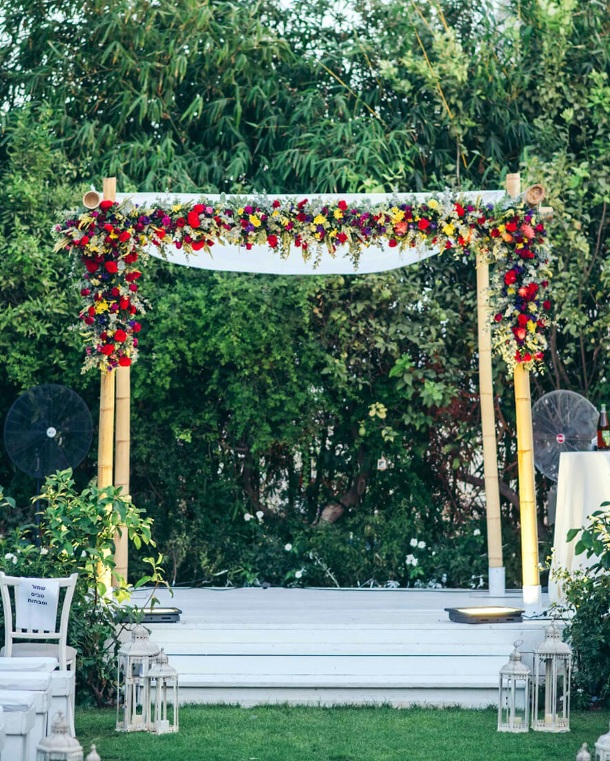 גן אירועים לחתונה שישי צהריים